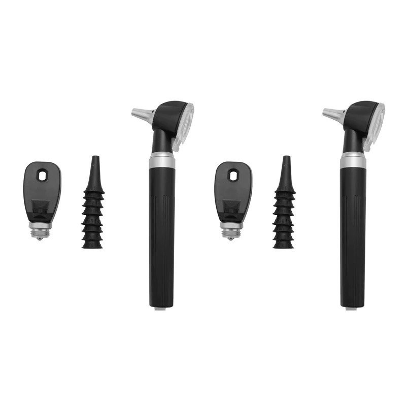 2X Professional ENT Diagnostic Kit Portable Endoscope Ophthalmoscope ...