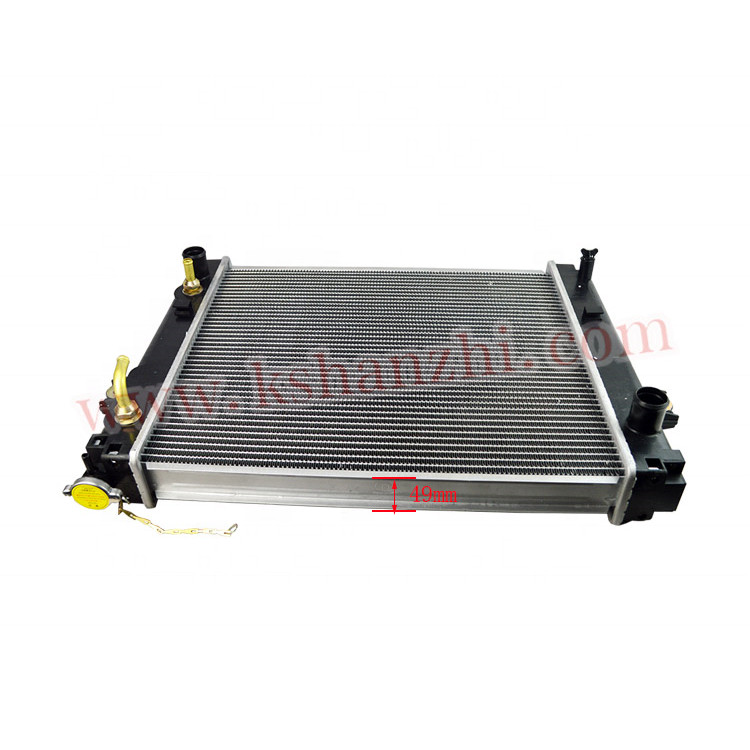 Forklift Parts Hydraulic Aluminum Radiator For TCM T3 Engine 239B2 ...