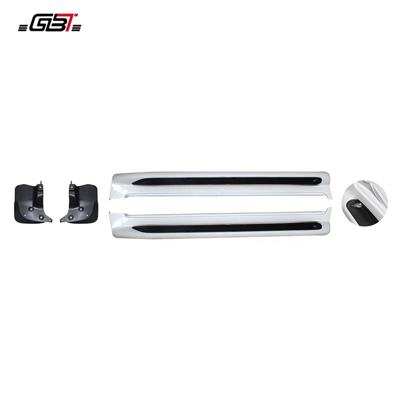 GBT car auto parts Running Board/Side Step with Lights For Auto Land