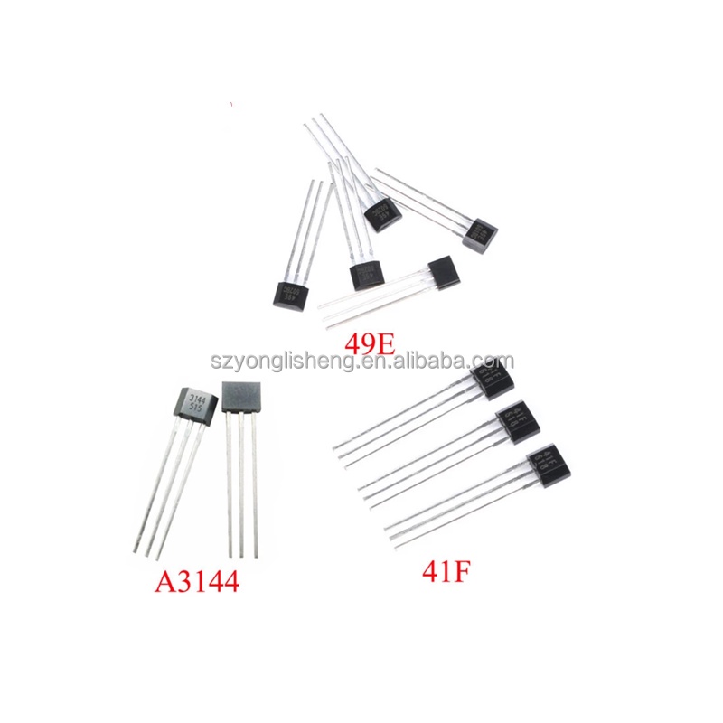 Hall Sensor 49E 41F 3144 3530 U18 OH137 44E OH49E SS49E Hall Effect ...