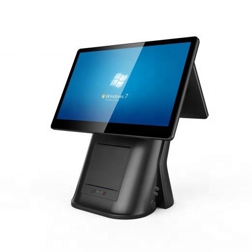 POS computer Windows All In One Touch POS system Machine retial billing ...