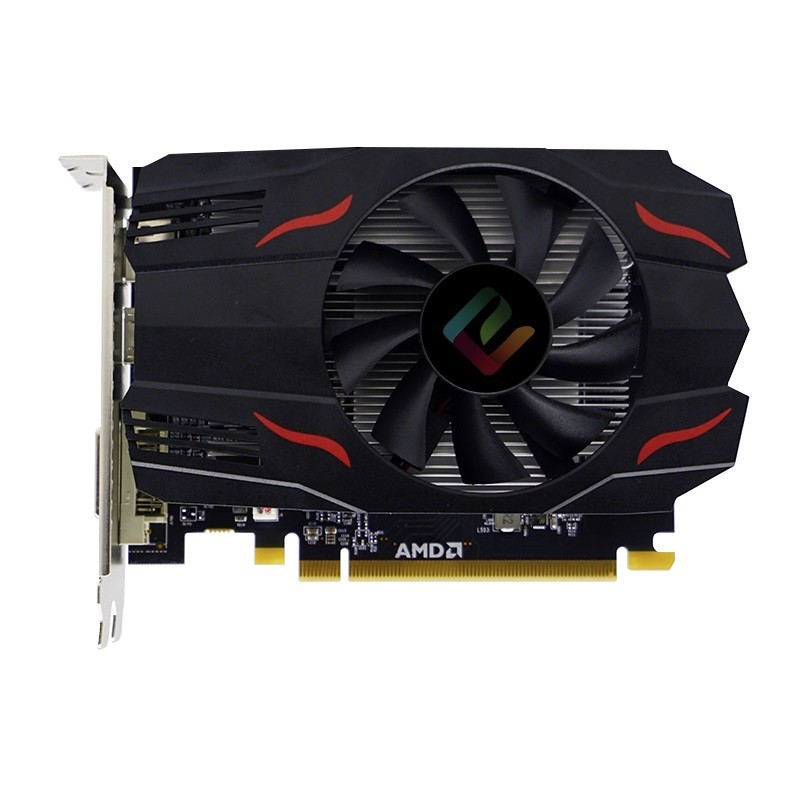 graphics cards RX550 4GB VGA 1183MHZ Memory Frequency 14nm Graphic GPU ...