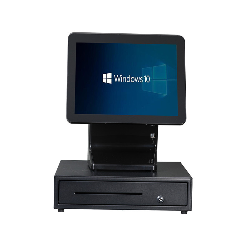 Fast Food Order Restaurant Touch Screen Cash Payment POS Machine Kiosk ...