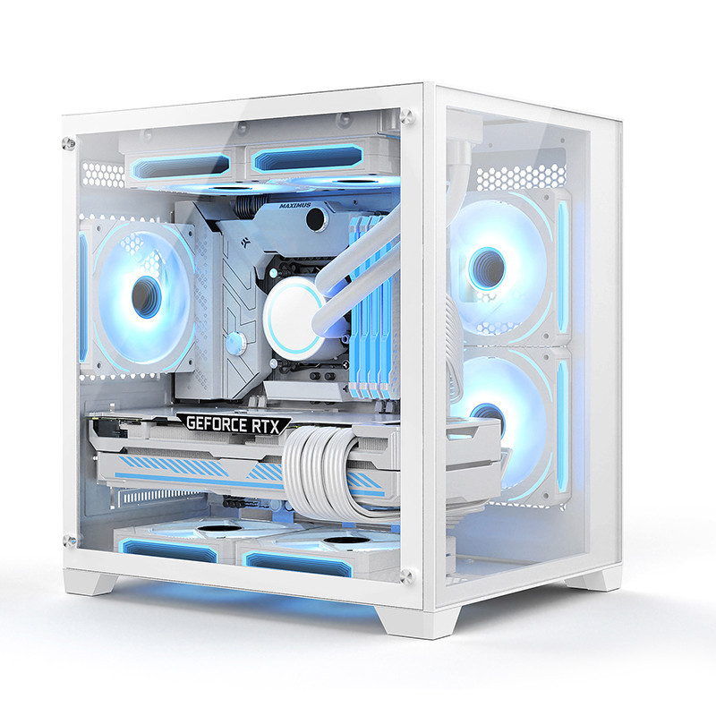 New Product ATX Tower Tempered Glass Gaming Computer Case Cpu Cabinet ...