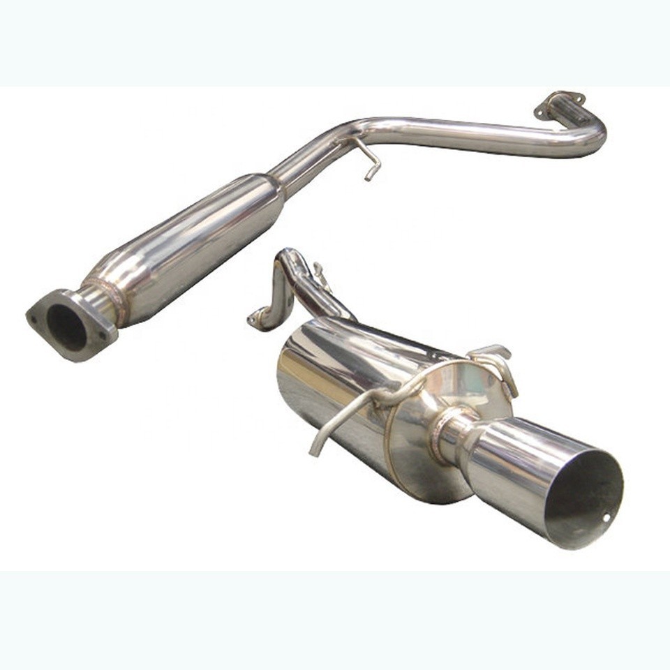 Modified Stainless Steel Performance Parts Auto Tuning Full Catback ...