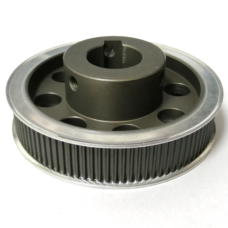 6061 Aluminum 66t Blank Motorcycle Timing Belt Pulley | Shopee Philippines