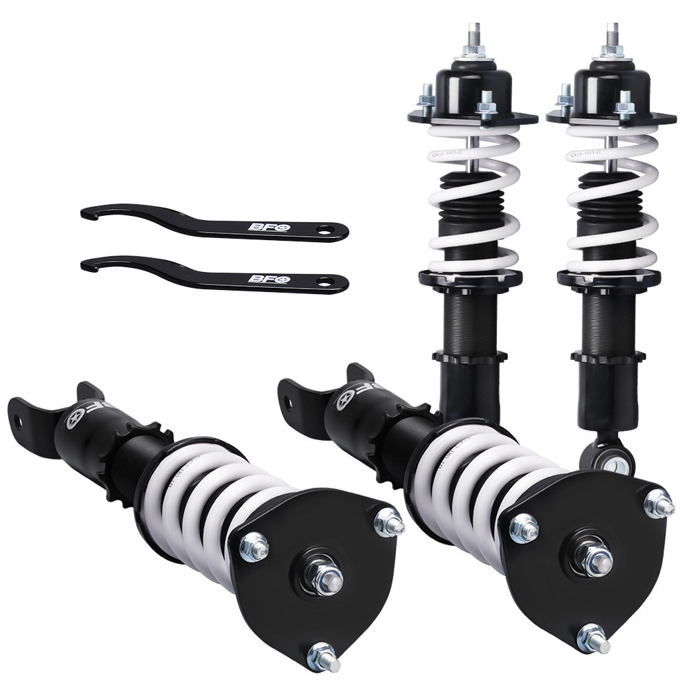 ~Adjustable Coilovers Lowering Suspension for Mazda RX8 RX-8 SE3P 04-11 ...