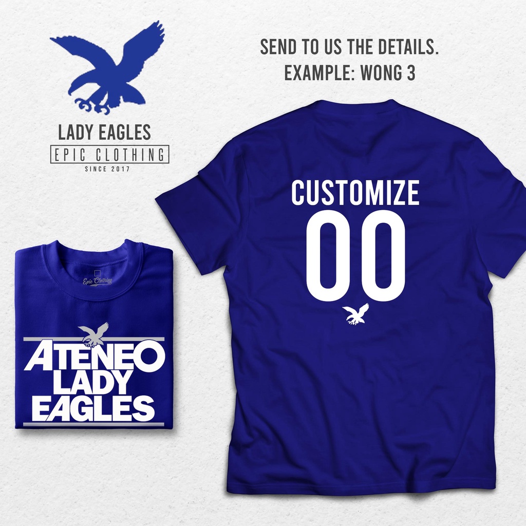 Ateneo lady eagles t shirt hotsell