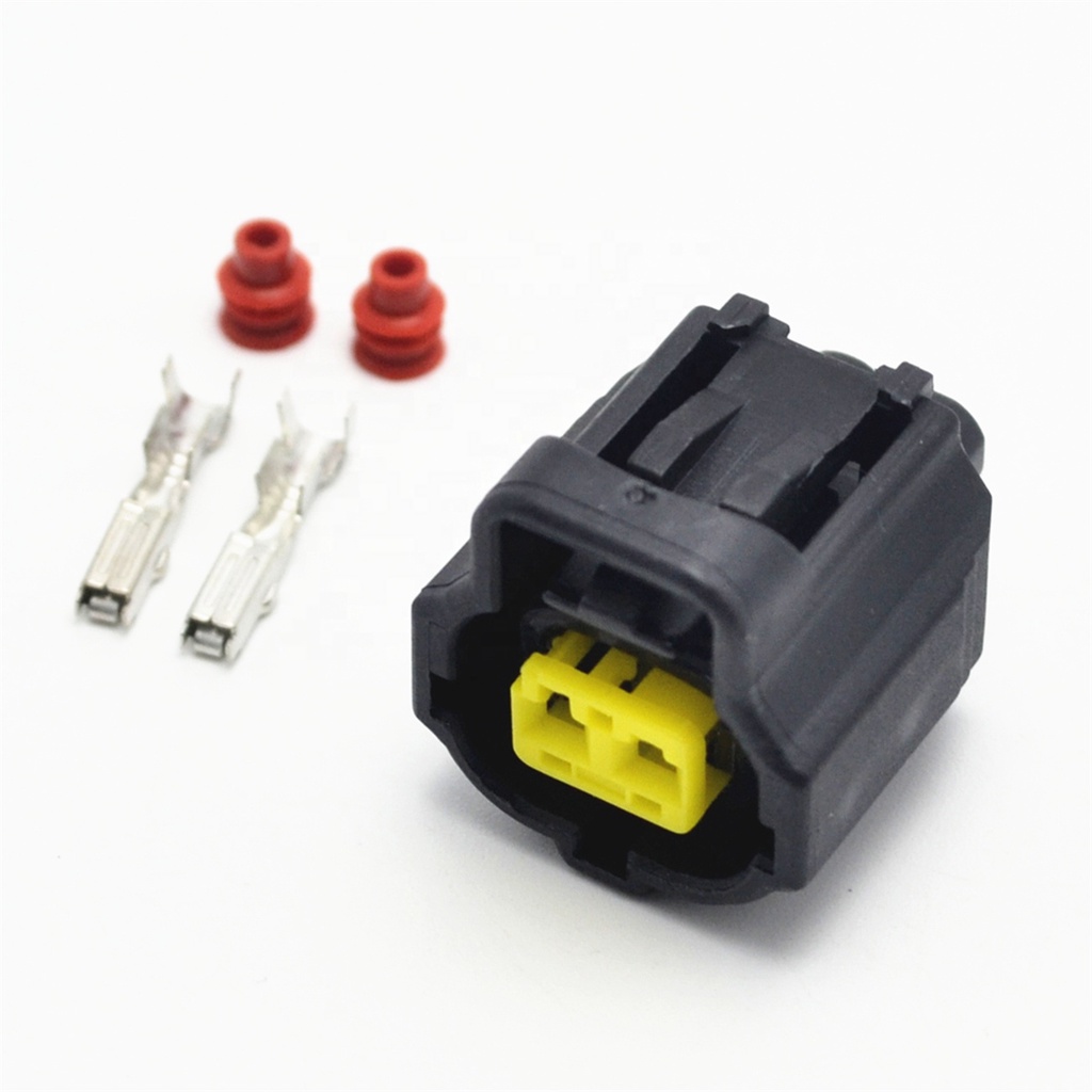 Automotive Tyco 2 Pin Female Water Temperature Sensor Connector 178392 ...