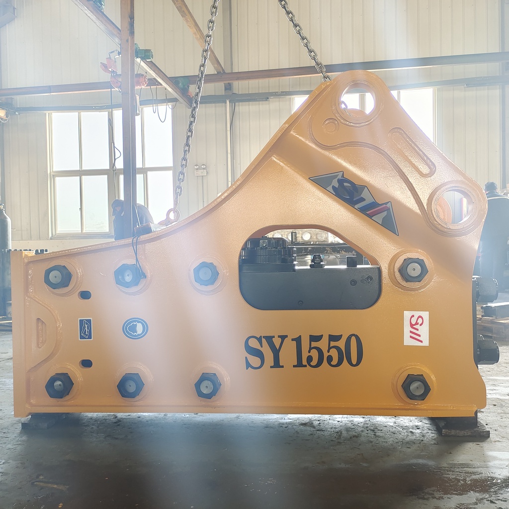 30 Ton Excavator Side Type Msb Jack Hammer Silence Sb121 Hydraulic Rock ...