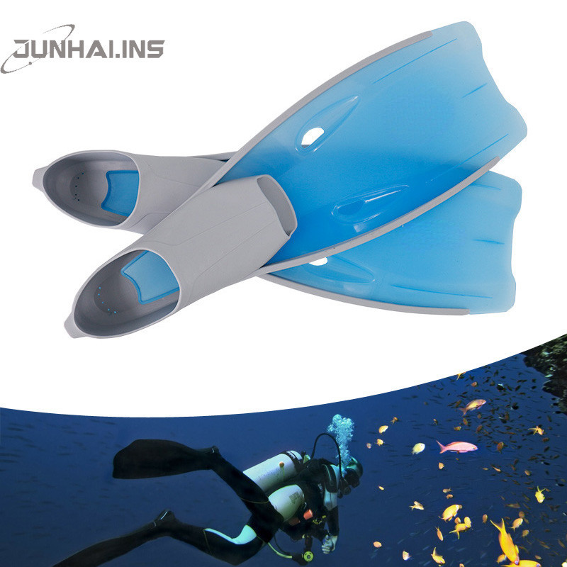 유Adult Flexible Comfort Long Diving Fins Flippers Snorkeling Fins ...