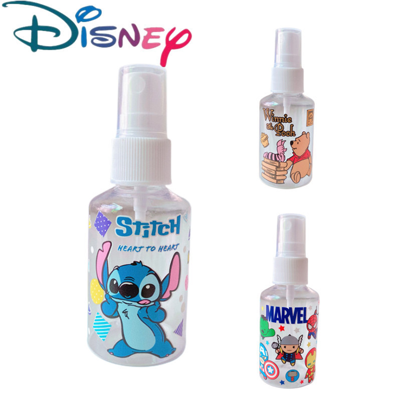 Disney Stitch kawaii Fine Mist Spray Bottle Plastic Bottle Lotion Pump ...