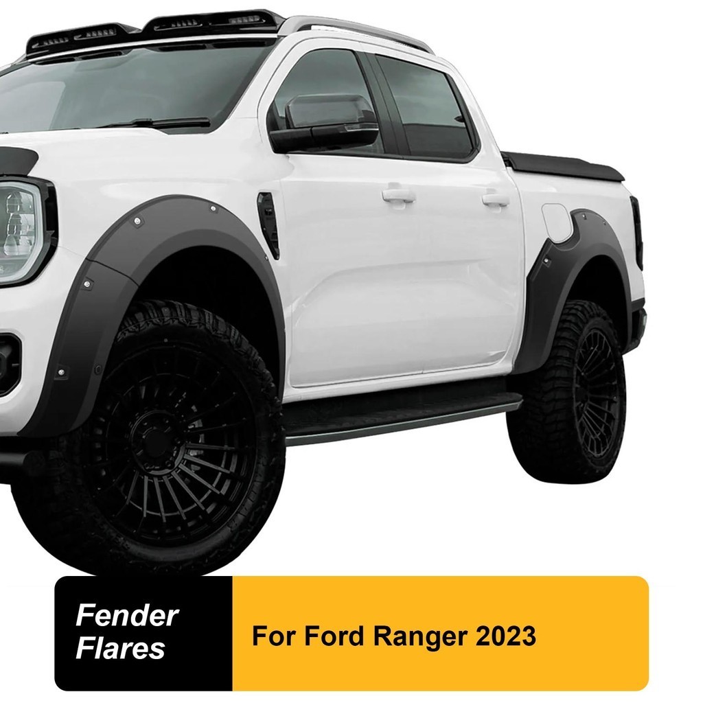 ♚Auto Car Styling Fender Flares Wheel Arch Extension for Ford Ranger ...