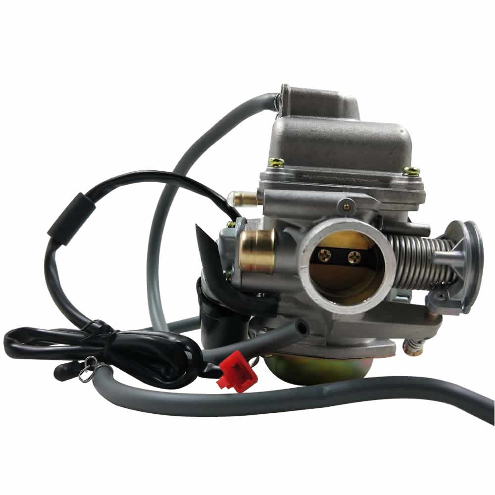 Carburetor GY6 50cc Scooter 4 Stroke engines QMB139 for Moped ATV 49cc ...