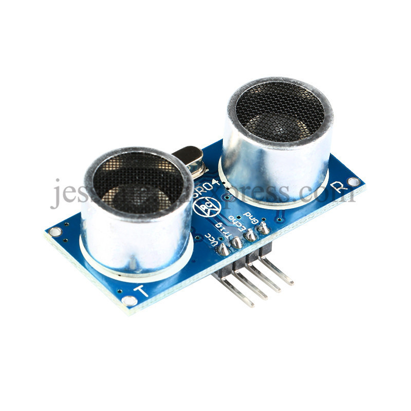 HC-SR04 Plus Ultrasonic Sensor Module HC-SR04+ for Arduino Ultrasonic ...