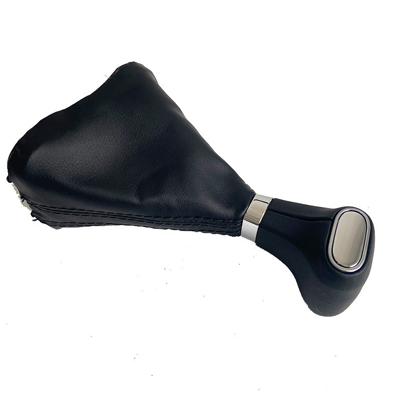 Automatic Car Shift Gear Knob Gaitor Leather Cover Shifter Lever Gear ...