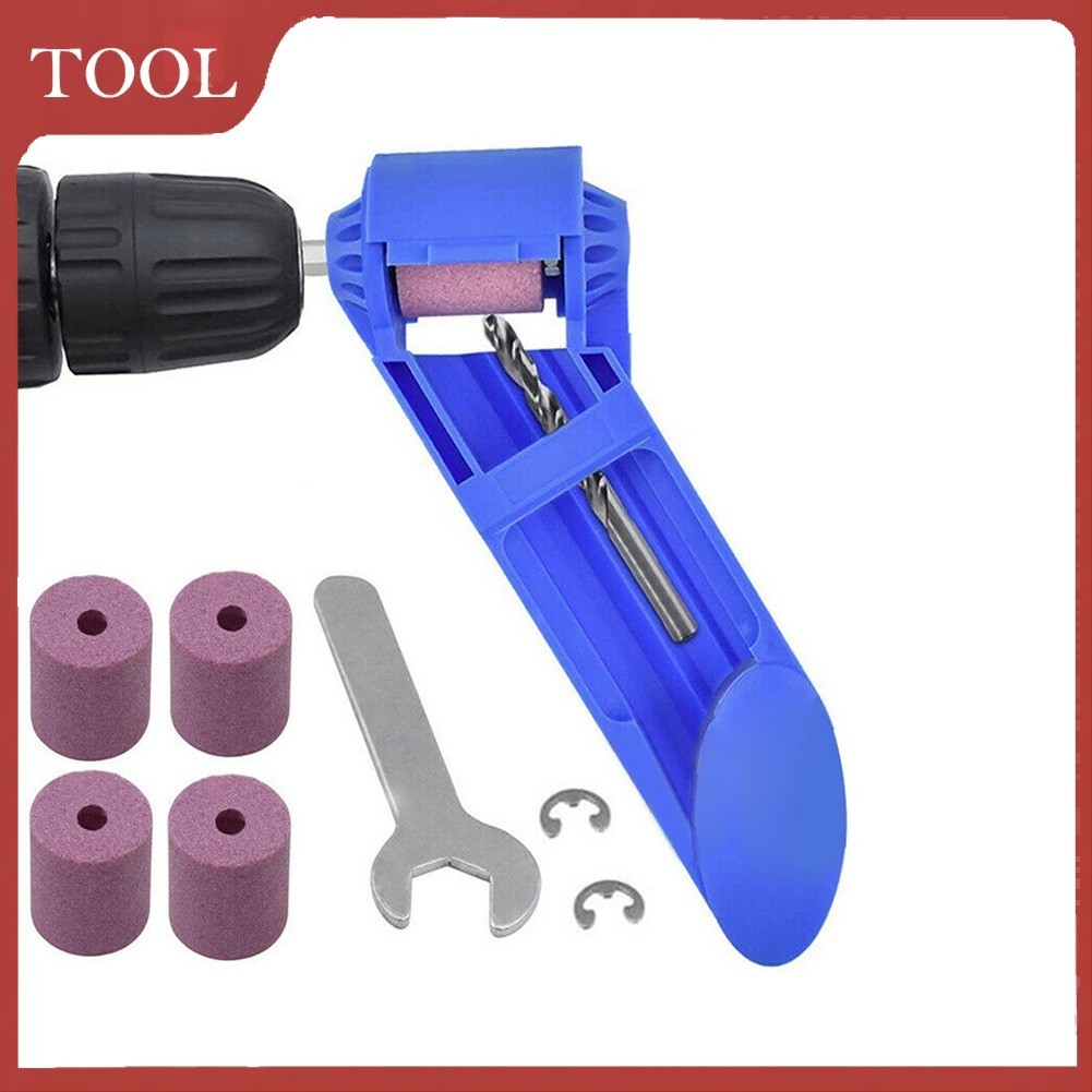 betterlife3.ph⚡ Portable drill sharpener Bit Sharpener + 4 grinding ...