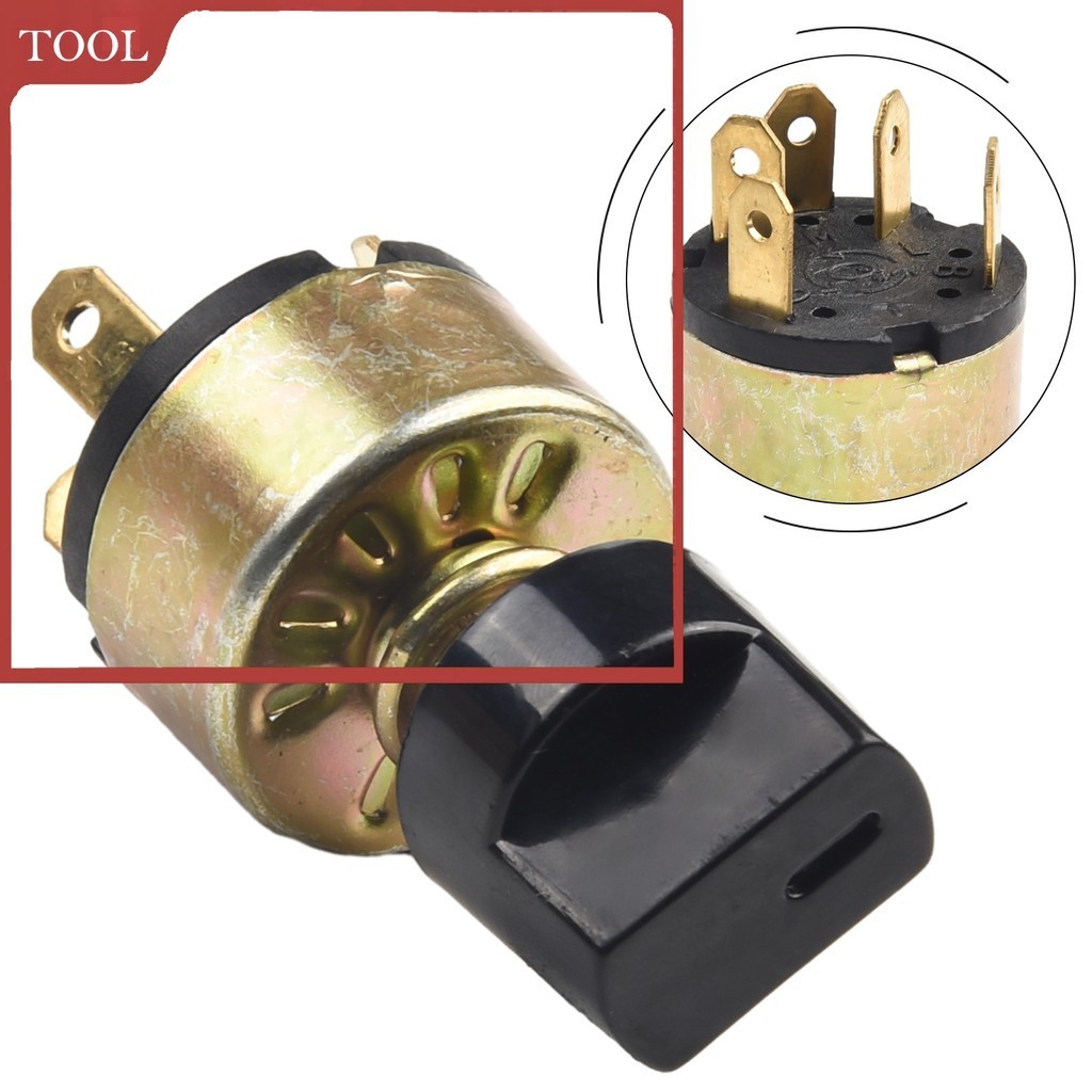 Gold Color Car Air Conditioner Switch Selector Rotary Switch with Speed