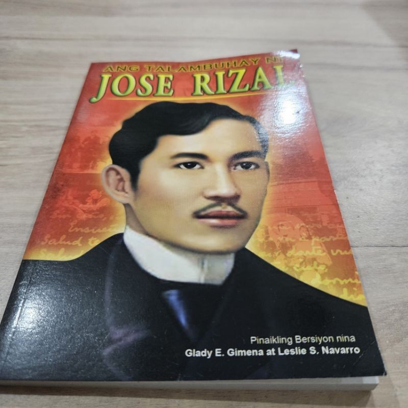 Shop jose rizal books for Sale on Shopee Philippines