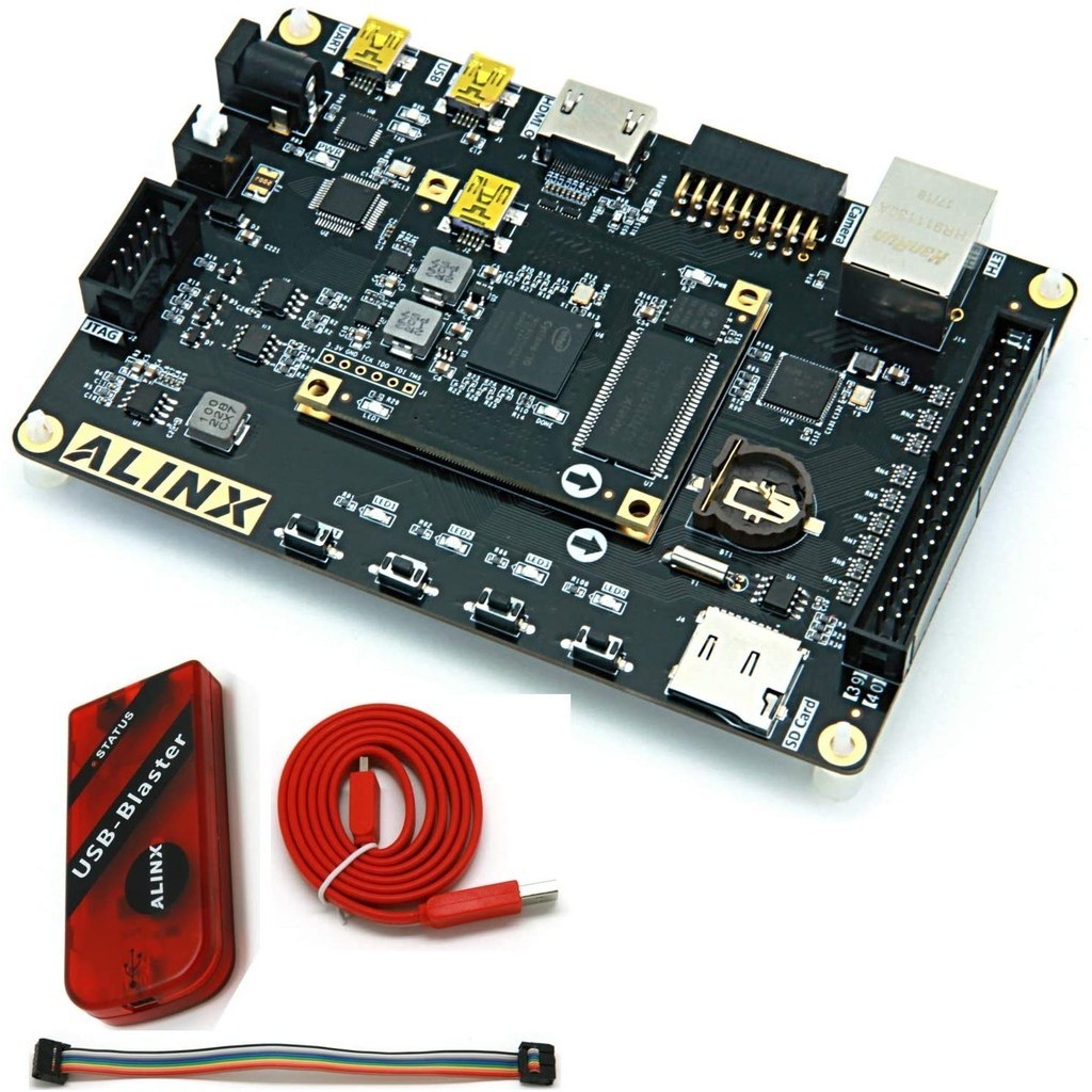 ALINX AX1006C: Cyclone 10 10CL006 (FPGA Development Board + USB ...
