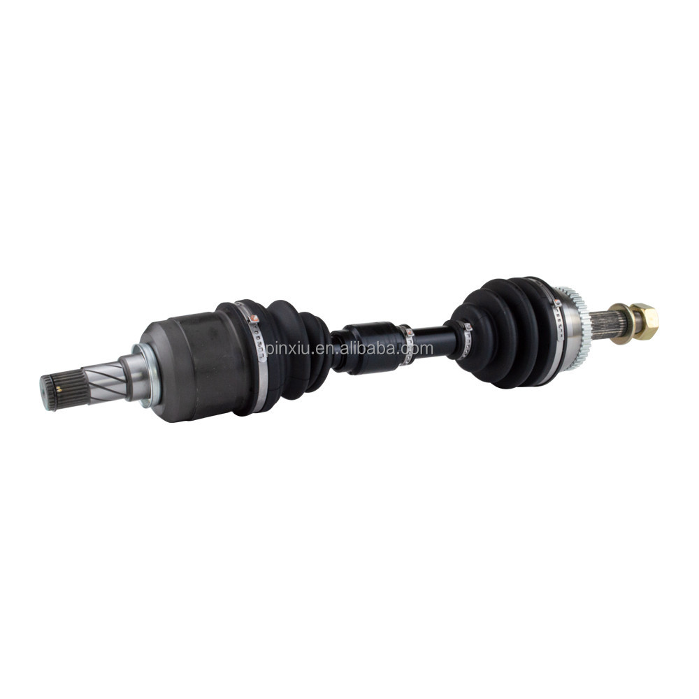 Japanese car parts front left half shaft cv axle drive shaft assembly