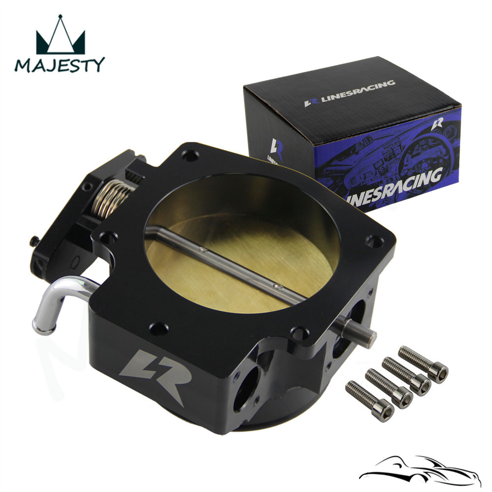 ☠92MM Throttle Body Fit For Chevy GM Gen III LS1 LS2 LS3 LS6 LS7 SX LS ...