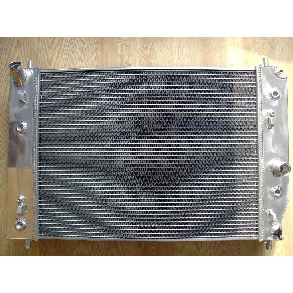 ️Aluminum Radiator Compatible For 2005-2013 Chevrolet Corvette C6 SSR 9 ...