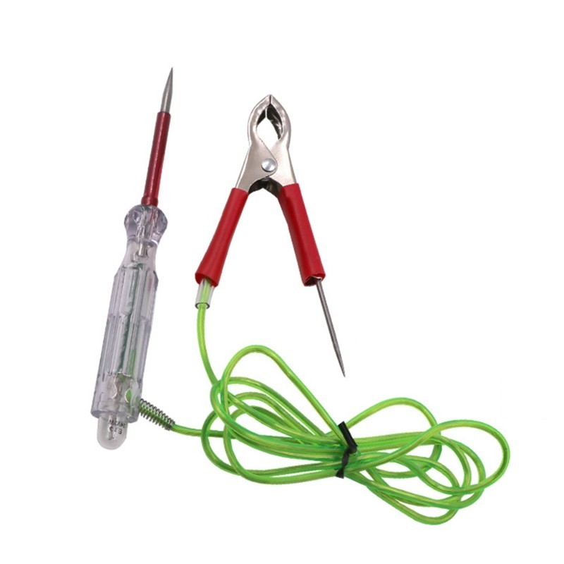 웃LED Car Test Pencil Light Portable Extended Spring Wire Vehicle ...