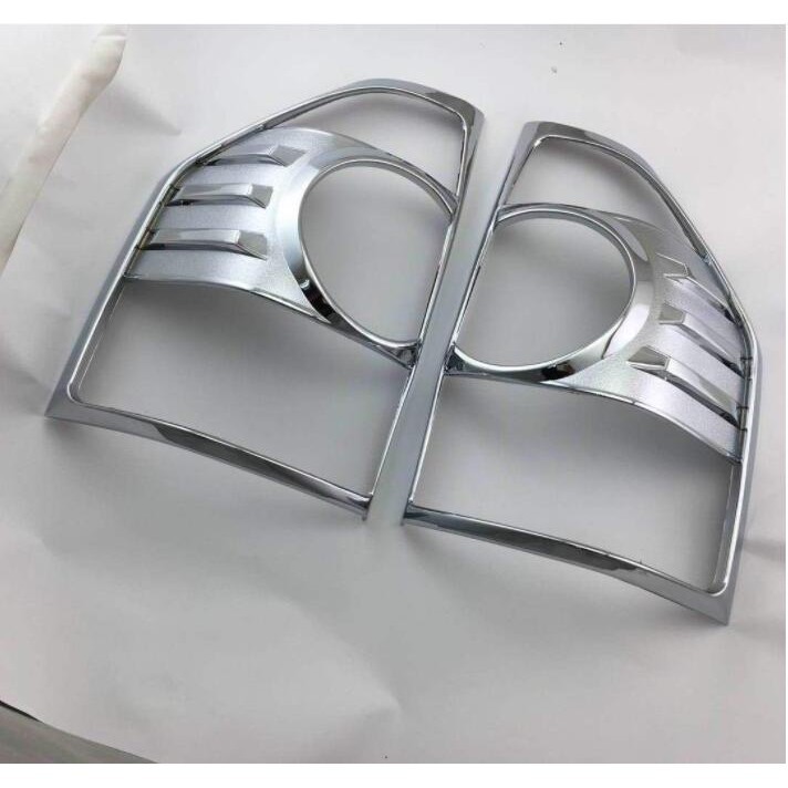 Smoked Black Tail Light Covers For Chevrolet Camaro 2019+ – ABS Trim Guards, Easy Tape Installation