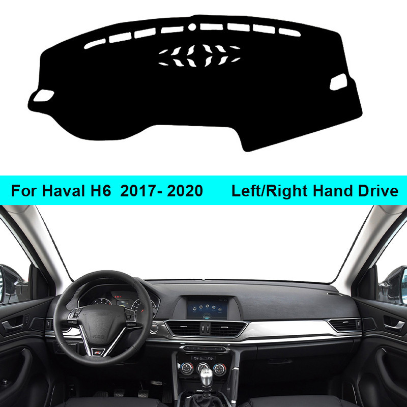 ☆Car Inner Dashboard Cover Dash Mat Carpet Cape Cushion For Haval H6