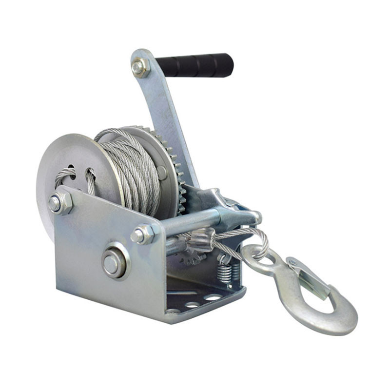 【Hand Winch 600-3000 Pounds Manual Winch Wire Rope Traction Hoisting ...