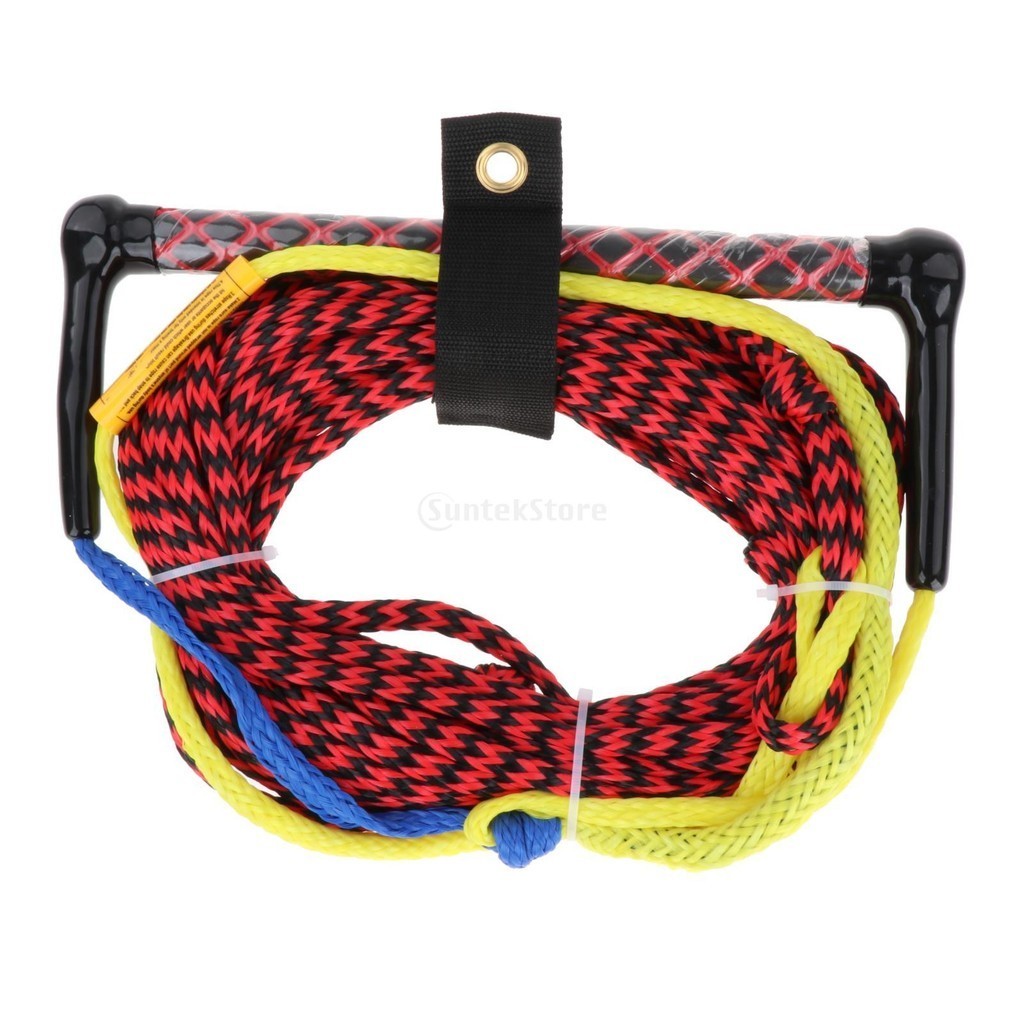 ♚Water Skiing Rope Knee Board Wakeboard Surfing Tow Trow Ropes Line Tow ...