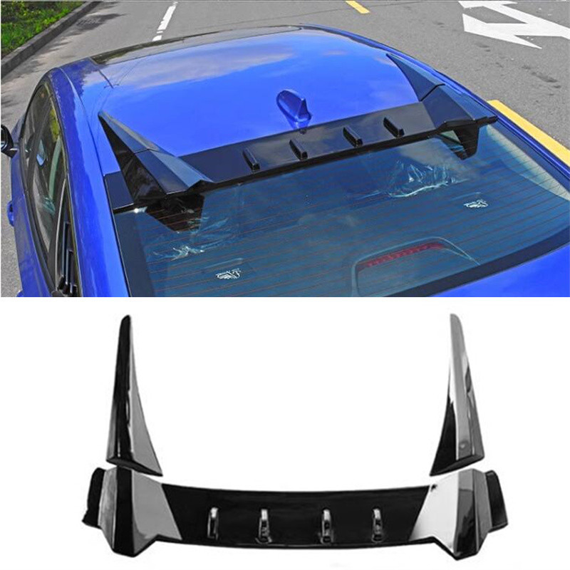 ⚡For Roof Spoiler Accessory 2022 2023 Honda Civic Sedan ABS Plastic Car