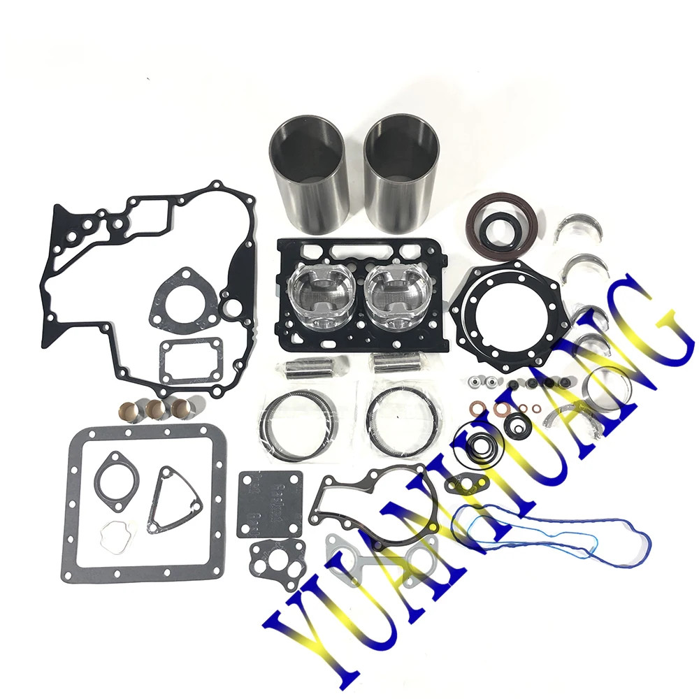 ⋚Auto Parts Z750 Rebuild Kit Engine Gasket Sets for Kubota Diesel Car