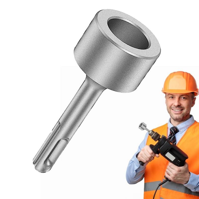 Grounding Rod Driver Steel Efficient Ground Rod Drill Bits Piling