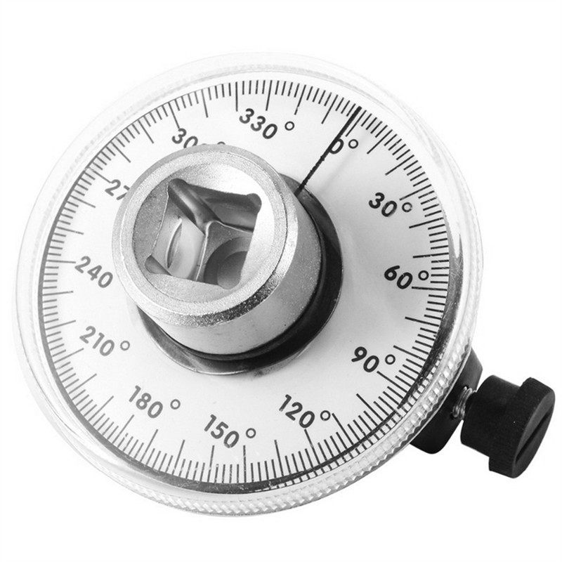 1/2-Inch Drive Torque Angle Gauge - 360-Degree Rotating
