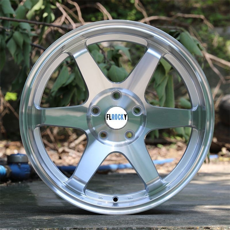 Flrocky Deep Concave Car Alloy Wheel Rim Racing TE37 17 18 19 inch ...