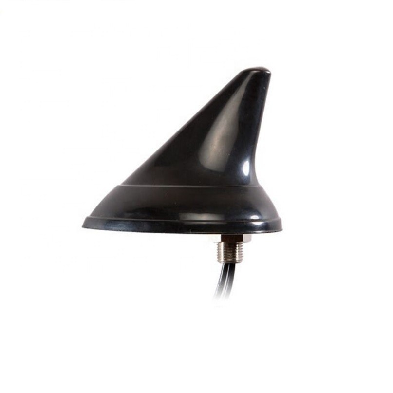screw mount waterproof shark fin GPS LTE WIFI combo aerial roof mount ...