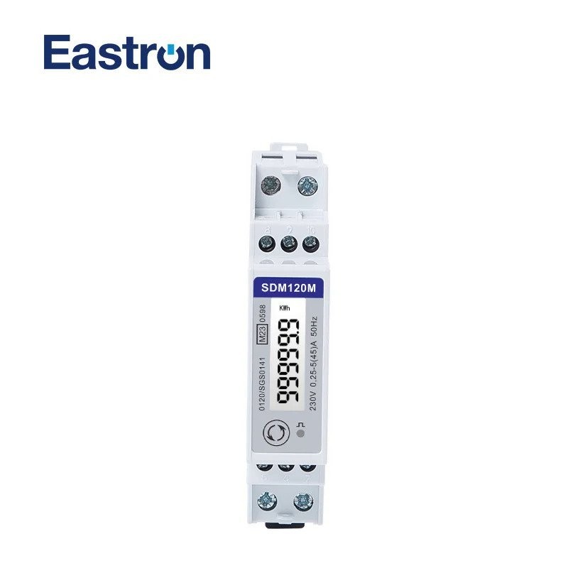 Sdm M Mid A V Hz Hz Single Phase Two Wire Din Rail