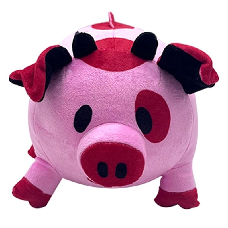 -Fat Nuggets Pig Hazbin Hotel Plush Plushies Figure Pillow Birthday ...