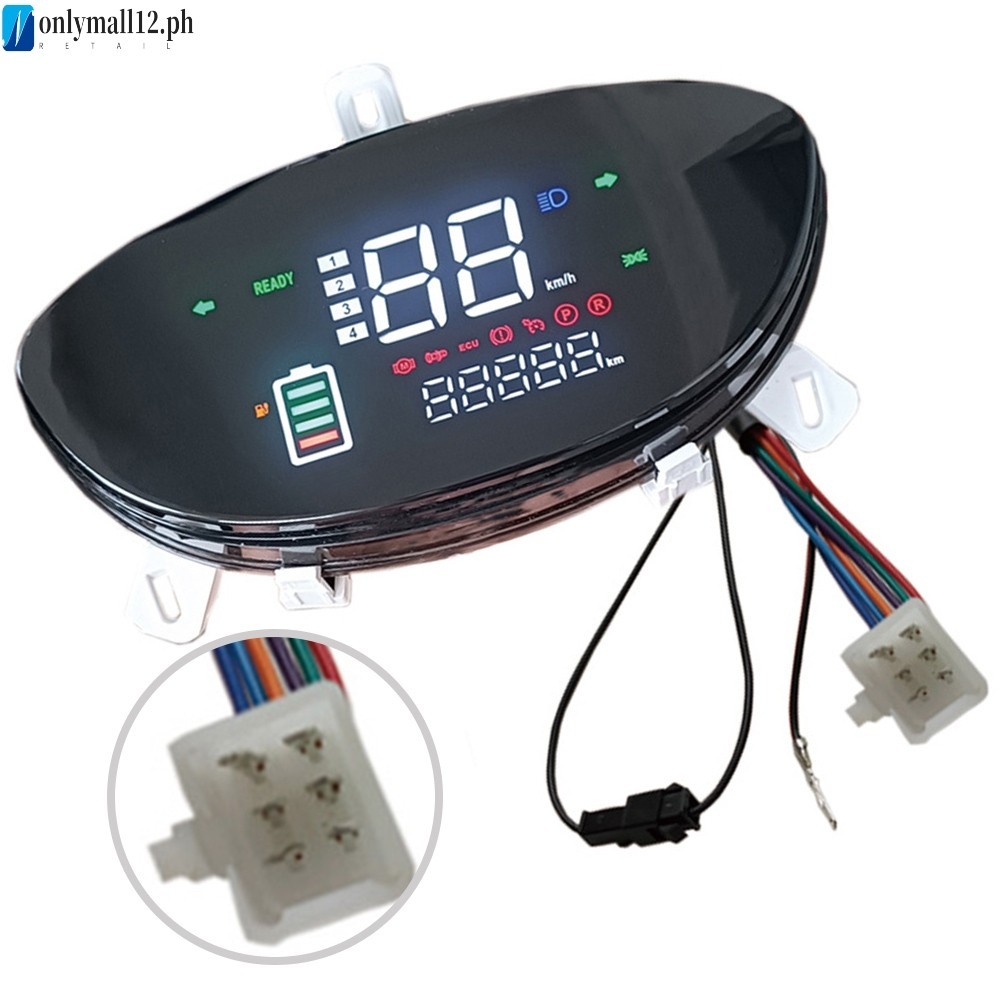 Ebike LCD Display Motor Speedmeter Screen For 48-72V Electric Bike Scooter I4129832131