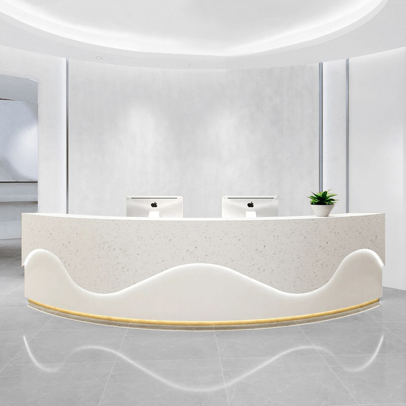 ☀Spa Mobile Reception Desk Barbershop Study Gym Grocery Podium ...