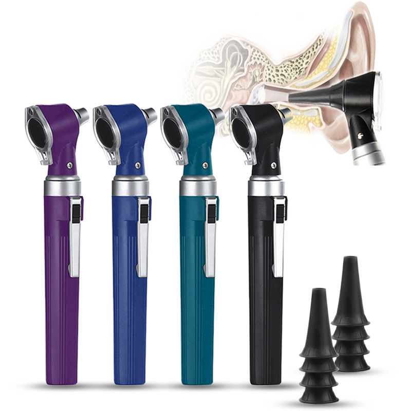 Professional Portable Ear Care Examination Otoscopio Eardrum Endoscope ...