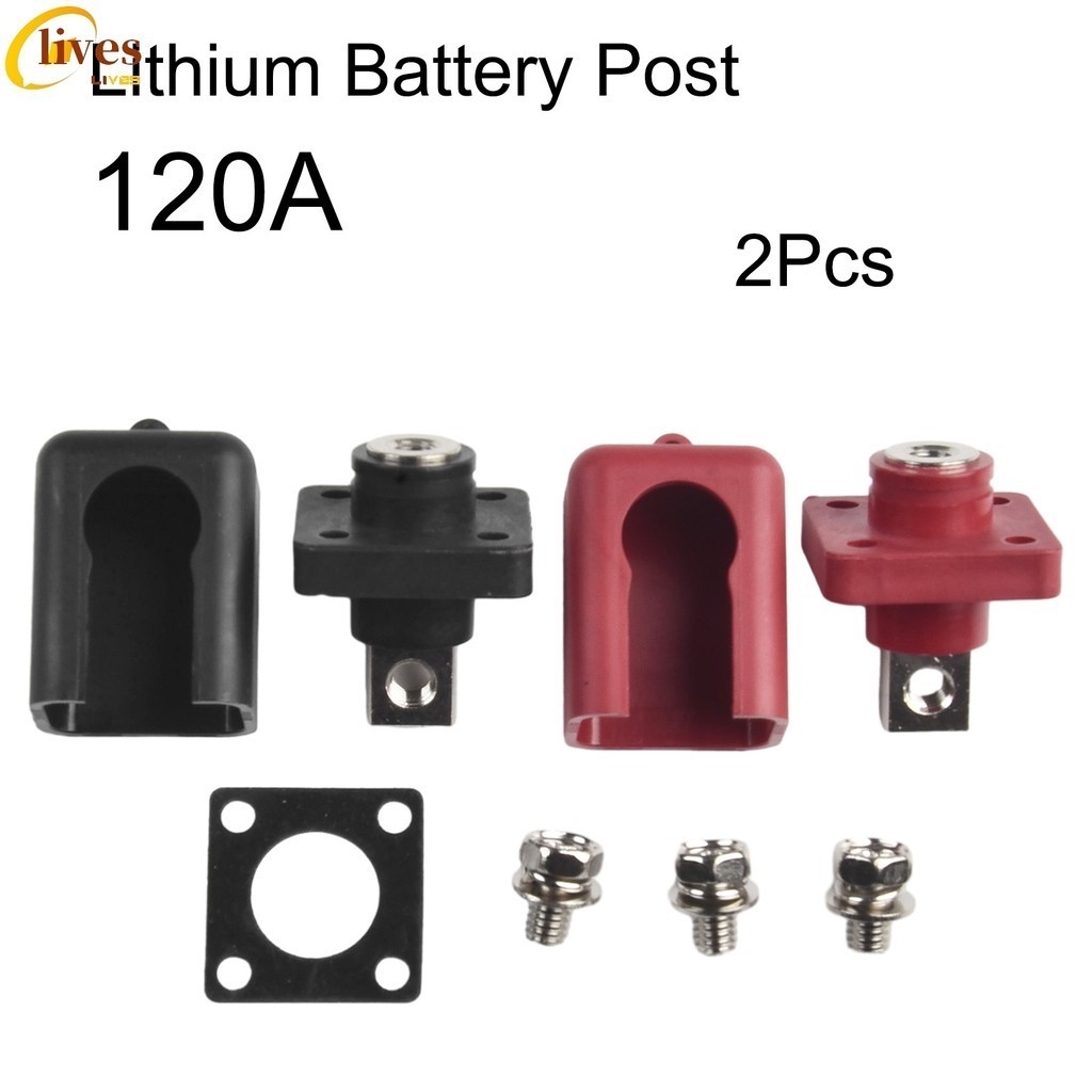 Reliable All Copper Terminal Post for High Current Battery Energy ...