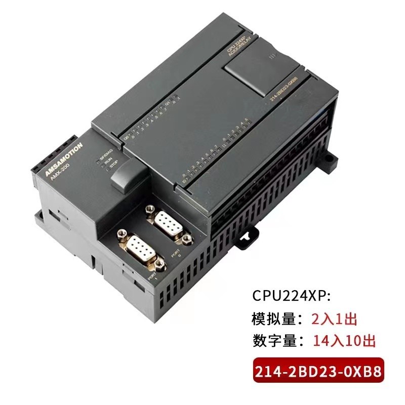 ⊰New originalCPU224XP PLC Programmable Logic Controller Replace For