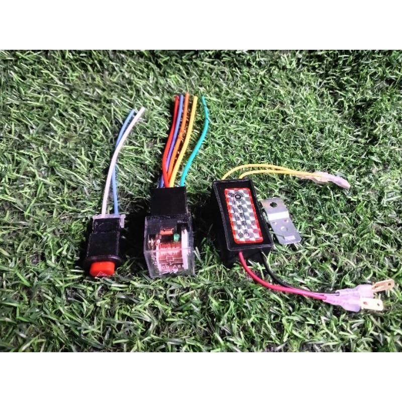 Rapid Back fire relay set assembly universal | Shopee Philippines