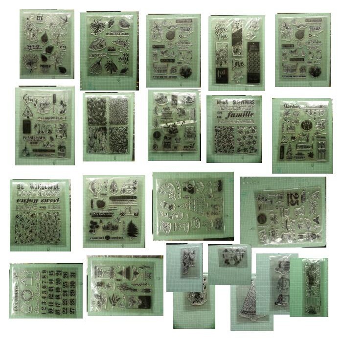 2022 NEW Transparent Clear Silicone Stamp/Seal for DIY scrapbooking ...