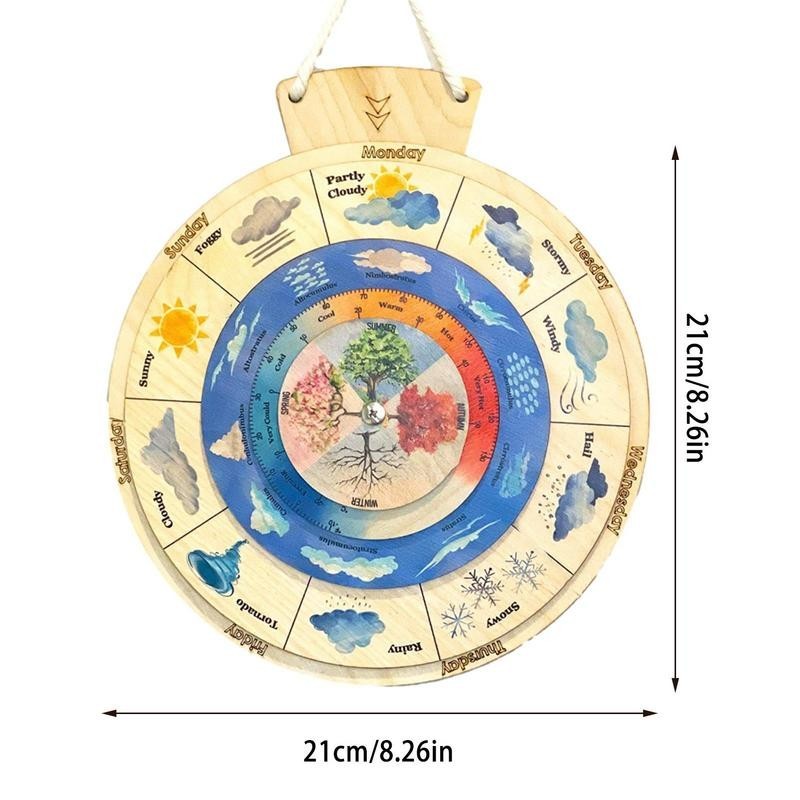 ☢Classroom Weather Chart Kids Daily Calendar Classroom Weather Chart ...