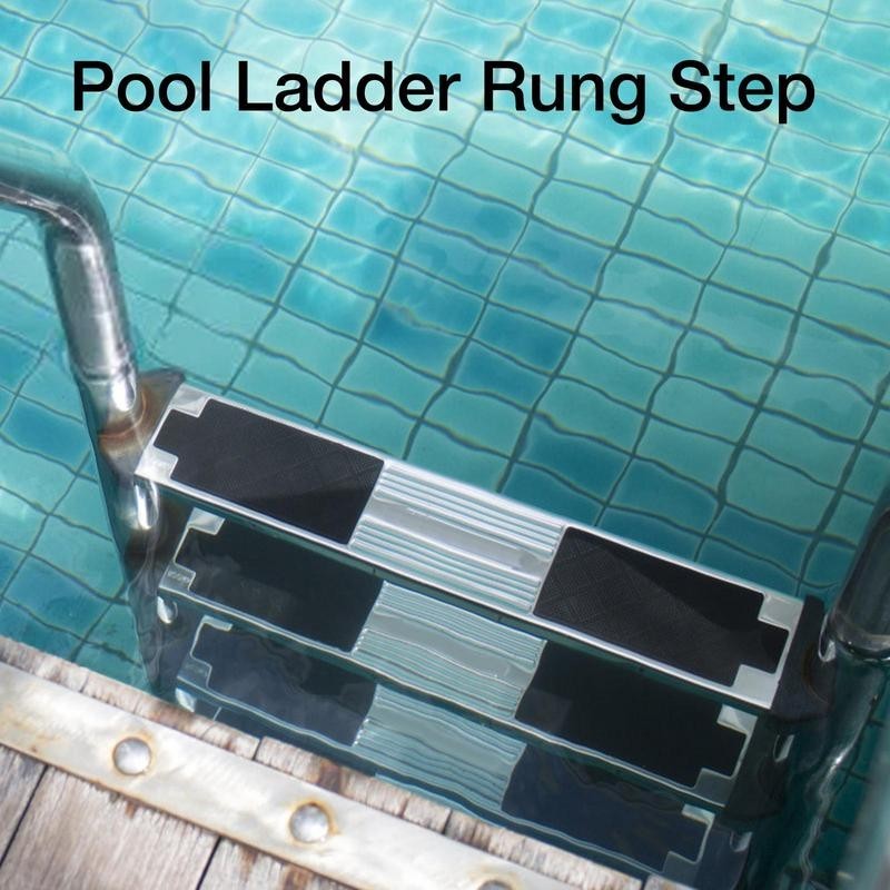 ♦Pool Ladder Steps Stainless Steel Swimming Pool Ladder Rung Steps ...