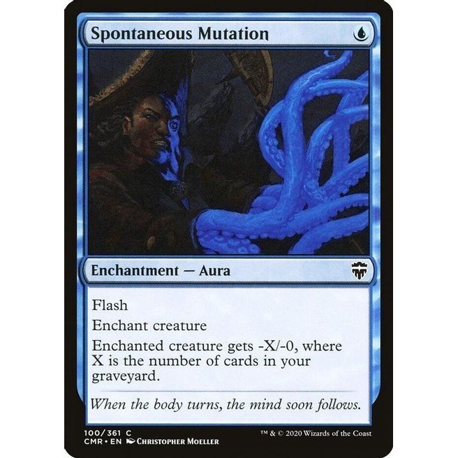 Spontaneous Mutation Magic The Gathering Mtg Shopee Philippines